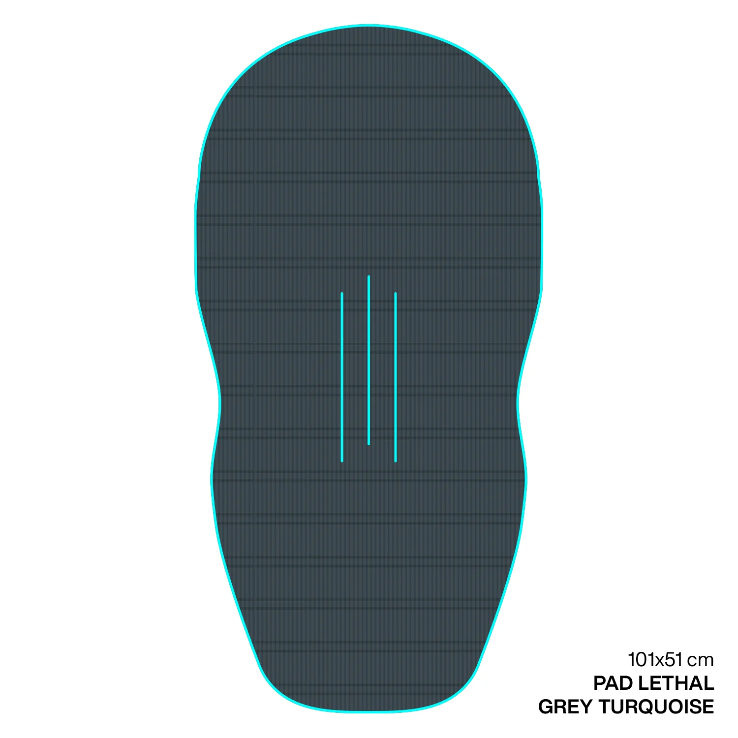 GONG | EVA Wingfoil Ridge Traction Pad Shape Lethal - Image 5