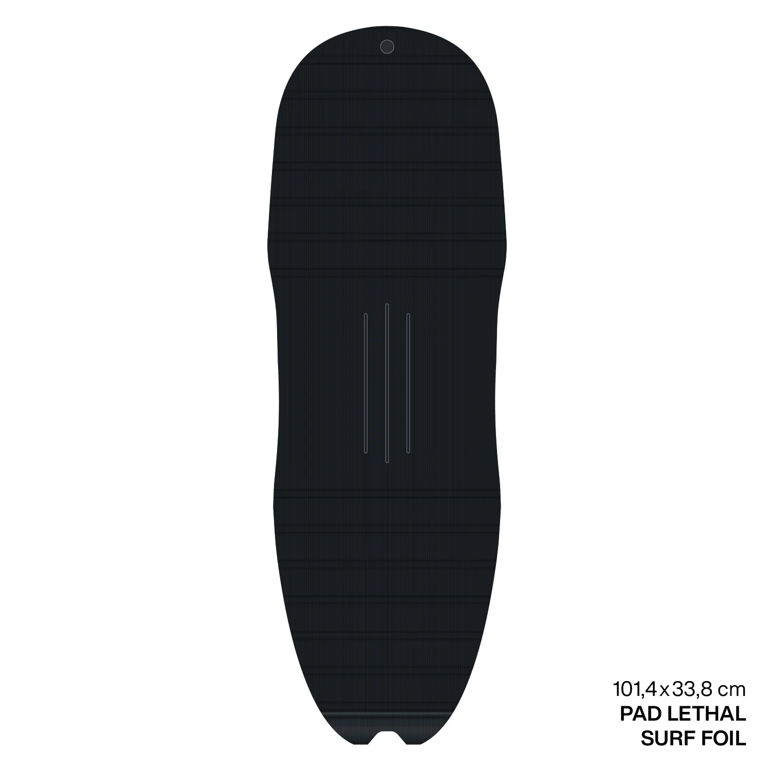 GONG | EVA Surf Foil Ridge Traction Pad Shape Lethal - Image 2