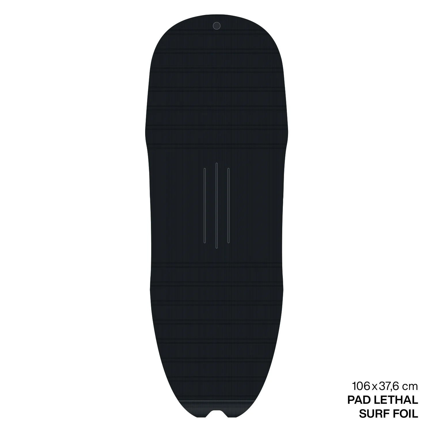 GONG | EVA Surf Foil Ridge Traction Pad Shape Lethal - Image 3