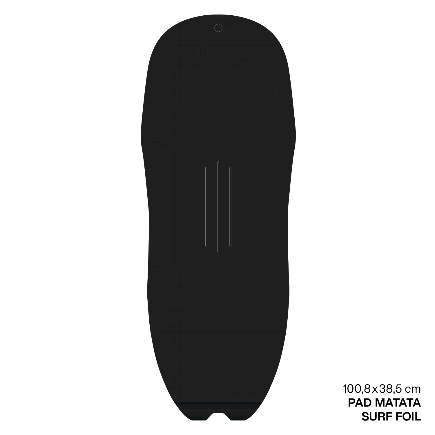 GONG | EVA Surf Foil Ridge Traction Pad Shape Matata - Image 2
