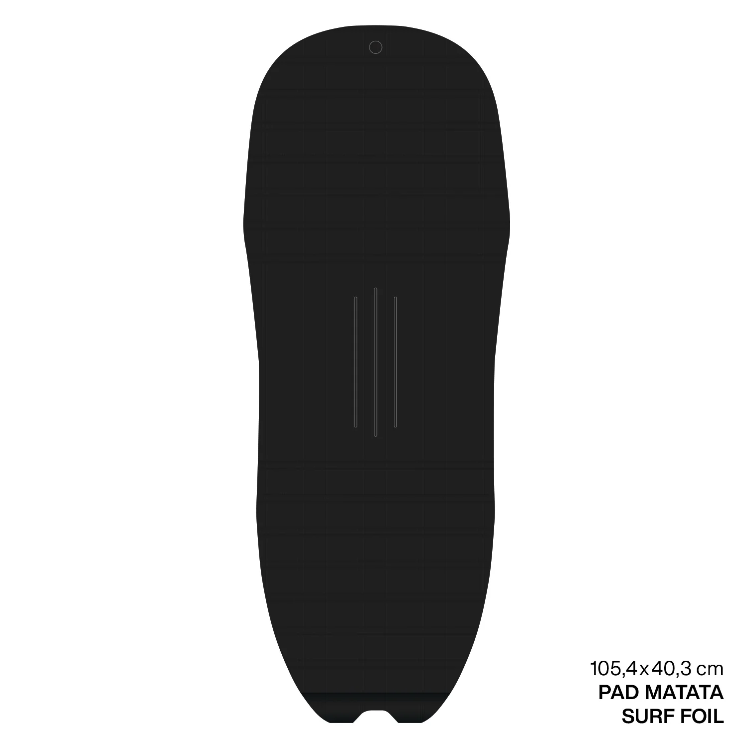 GONG | EVA Surf Foil Ridge Traction Pad Shape Matata - Image 3