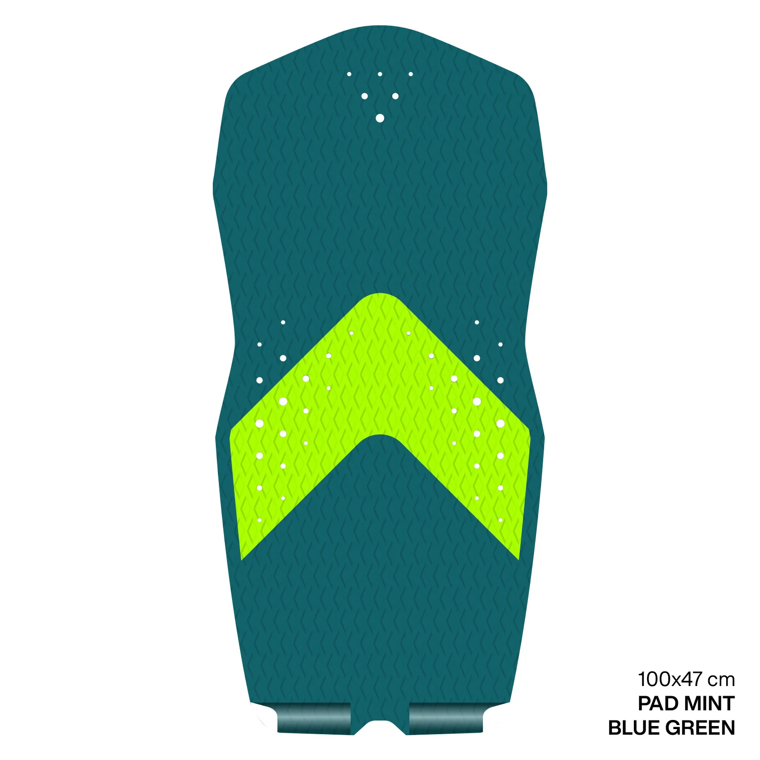 GONG | Eva Wingfoil Double Diamond Pad Shape Mint - Image 2