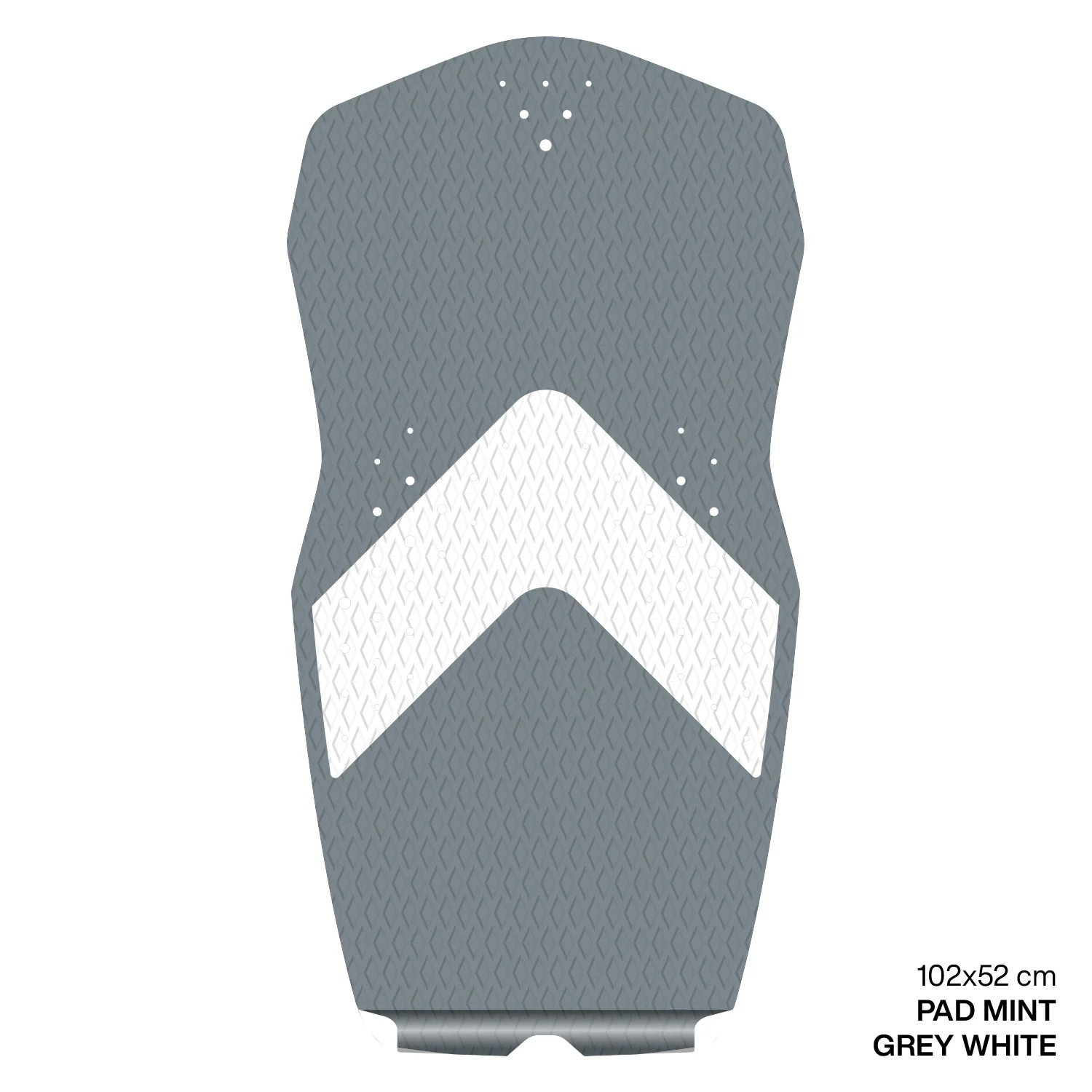 GONG | Eva Wingfoil Double Diamond Pad Shape Mint - Image 3