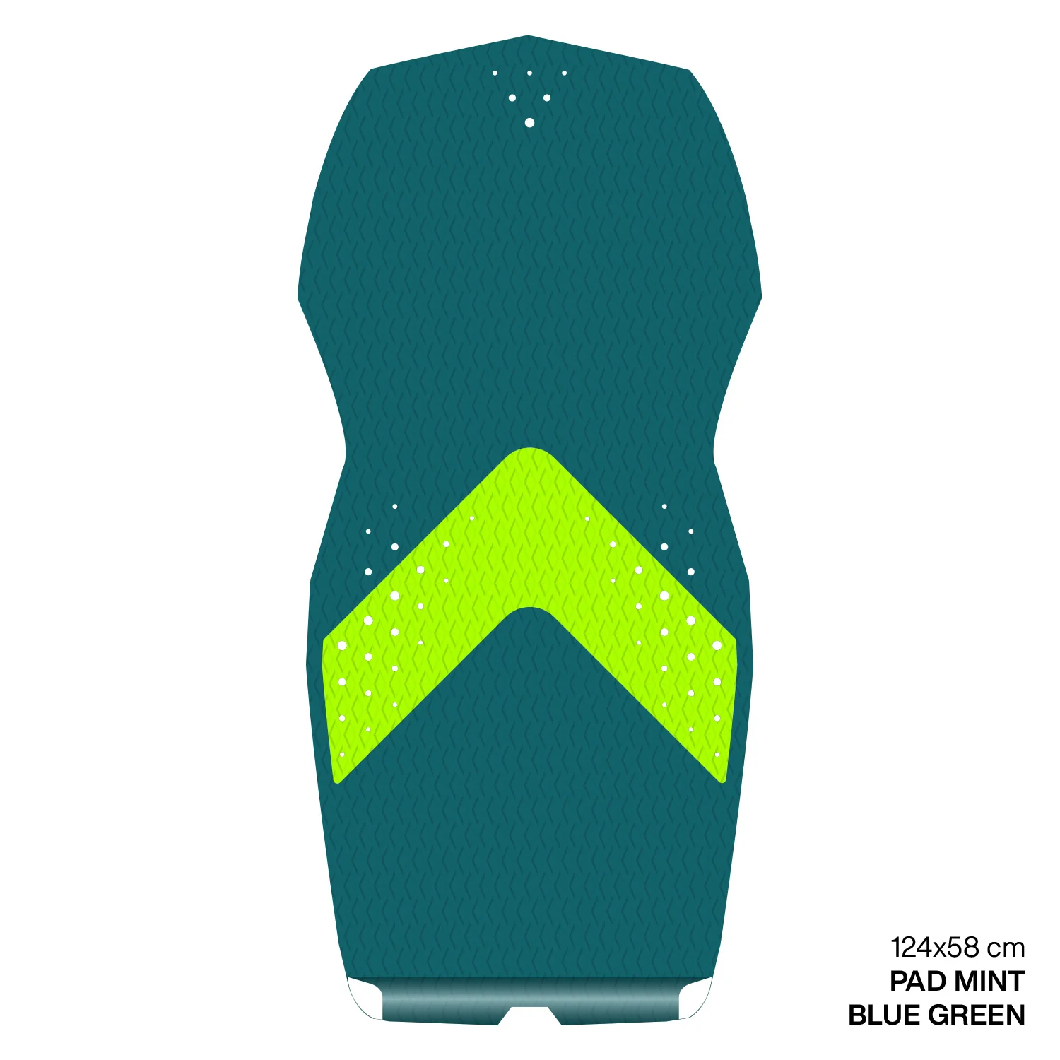 GONG | Eva Wingfoil Double Diamond Pad Shape Mint - Image 4