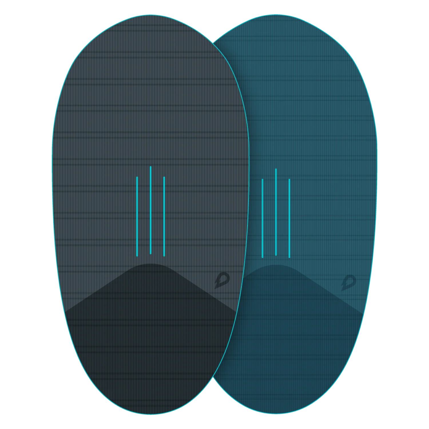 GONG | Wingfoil Ridge Traction Pad -  Shape Mint FSP 2X / FSP Pro