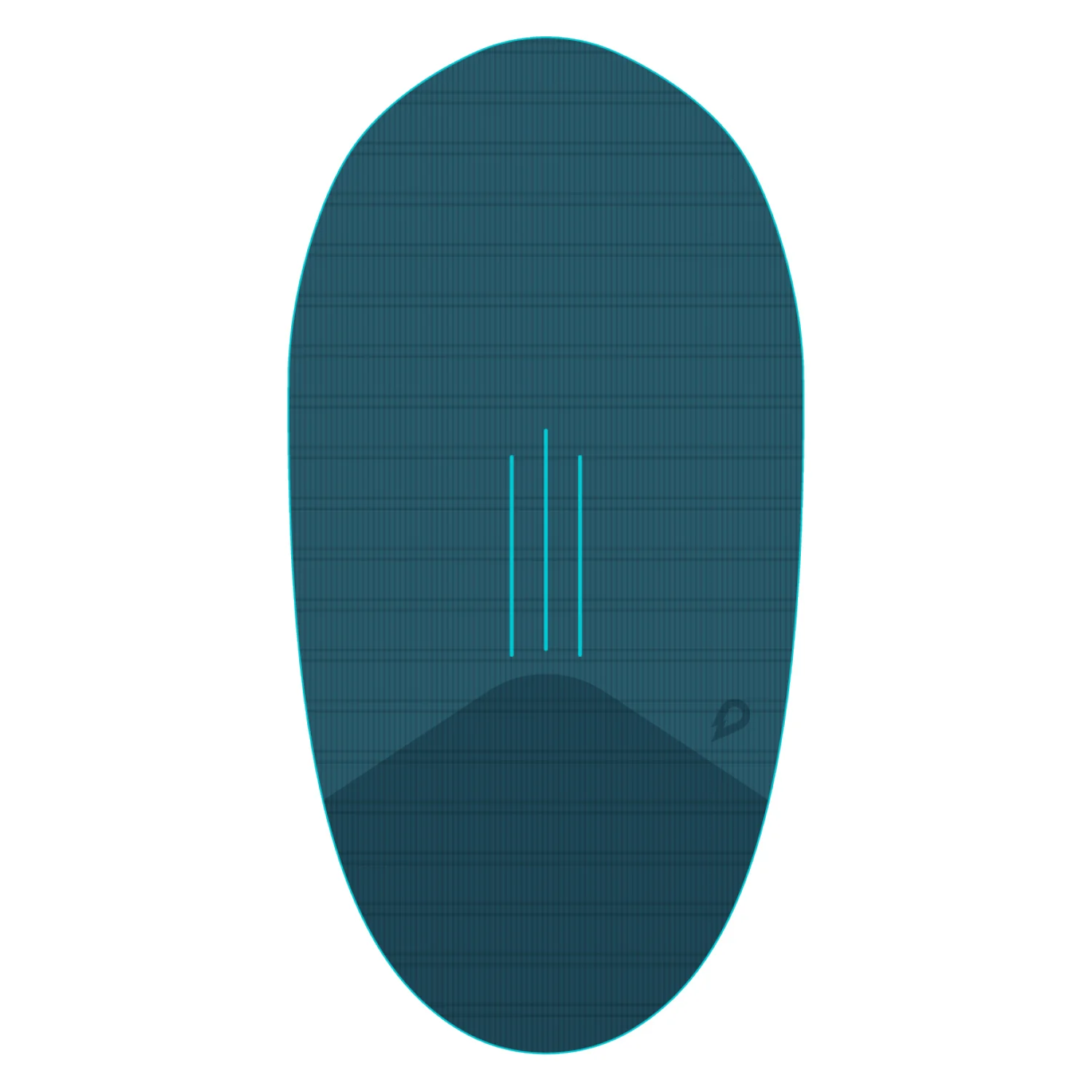 GONG | Wingfoil Ridge Traction Pad -  Shape Mint FSP 2X / FSP Pro - Image 3