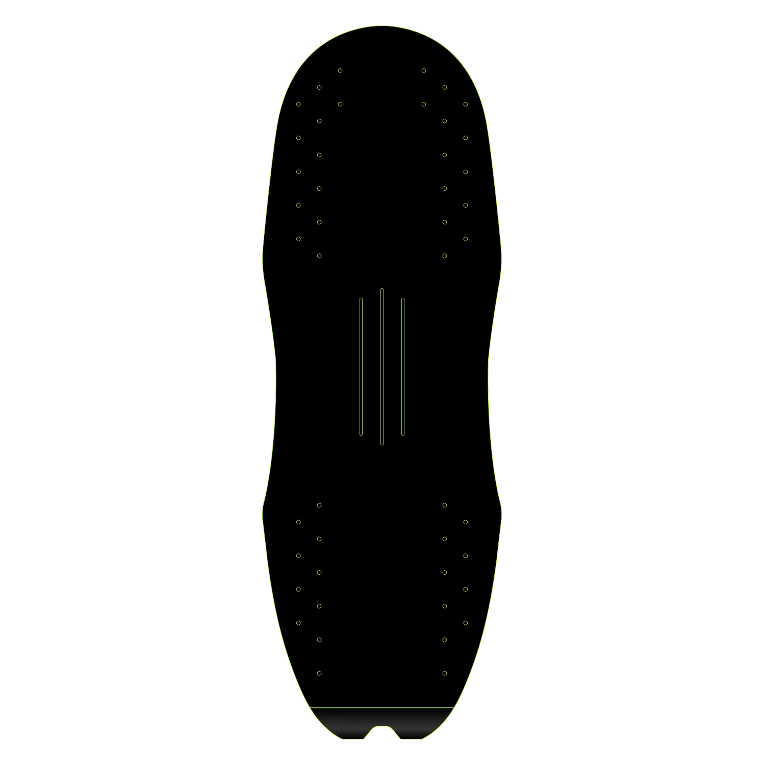 GONG | EVA Surf foil Brushed Pad Shape Lethal
