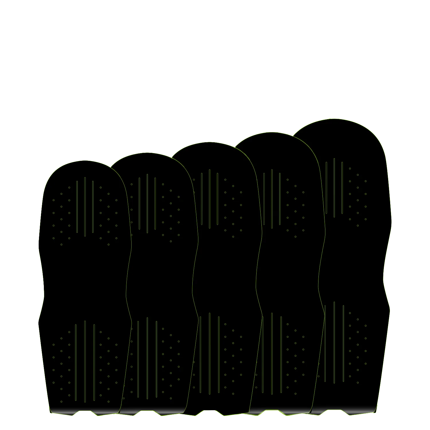 GONG | EVA Surf foil Brushed Pad Shape Matata - Image 2