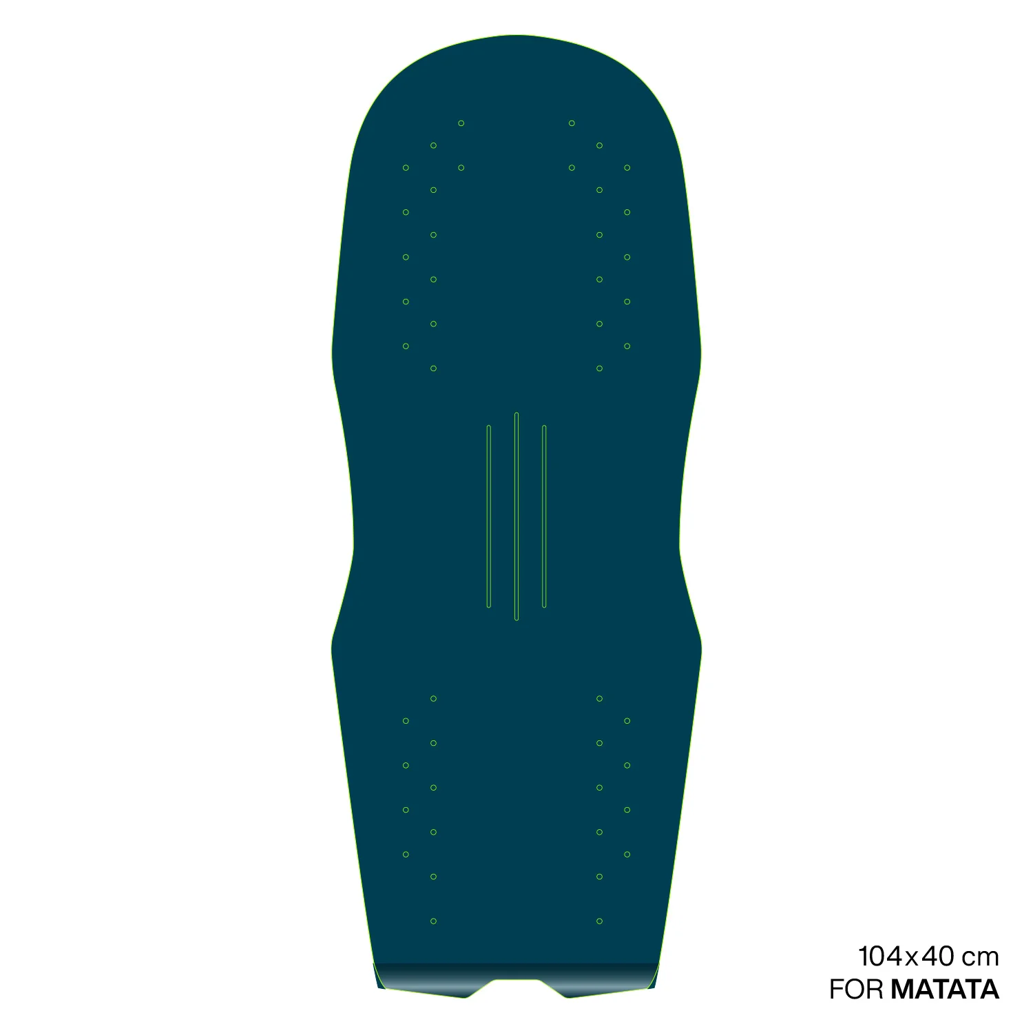 GONG | EVA Surf foil Brushed Pad Shape Matata - Image 5