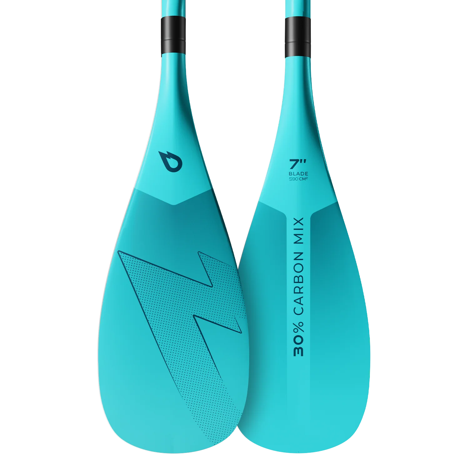 GONG | Pagaie Carbon Mix 30% 3 Parties