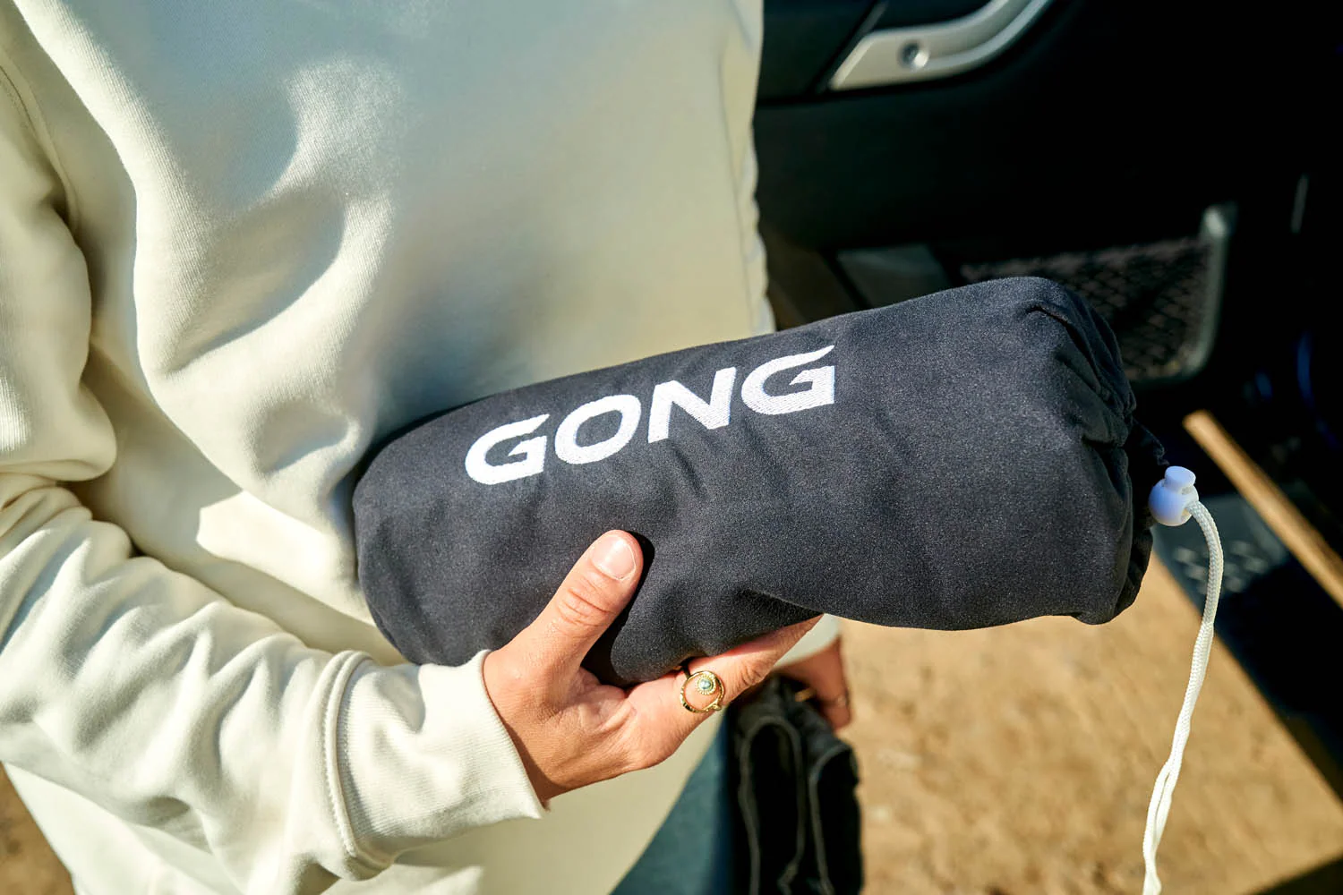GONG | Poncho Travel Light - Image 2