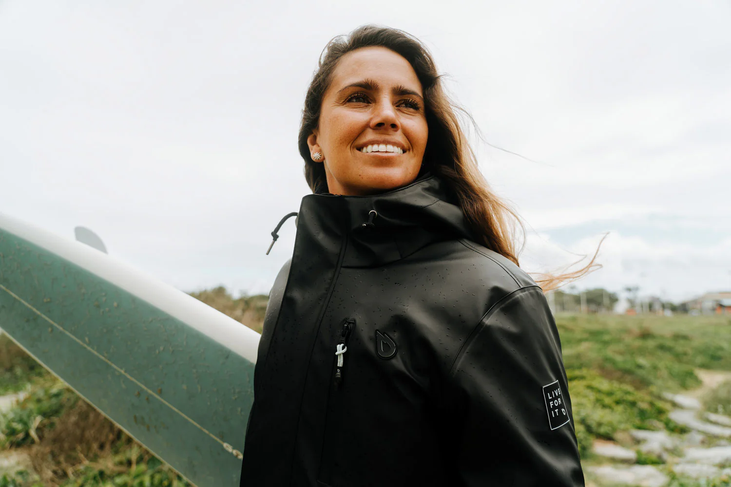 GONG | Manteau Ciré Combo Outerwear Unisexe - Image 13