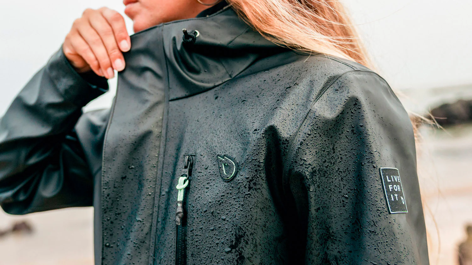 GONG | Manteau Ciré Combo Outerwear Unisexe - Image 16