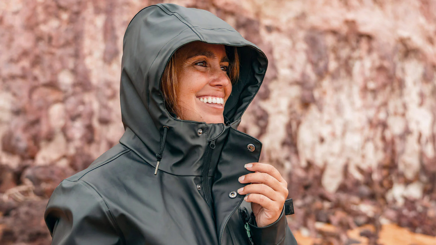 GONG | Manteau Ciré Combo Outerwear Unisexe - Image 17