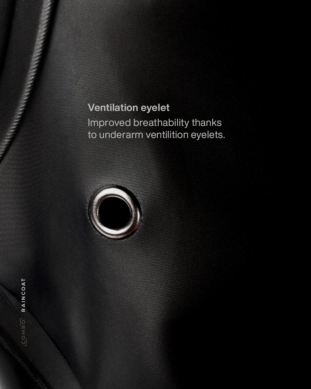 GONG | Manteau Ciré Combo Outerwear Unisexe - Image 25