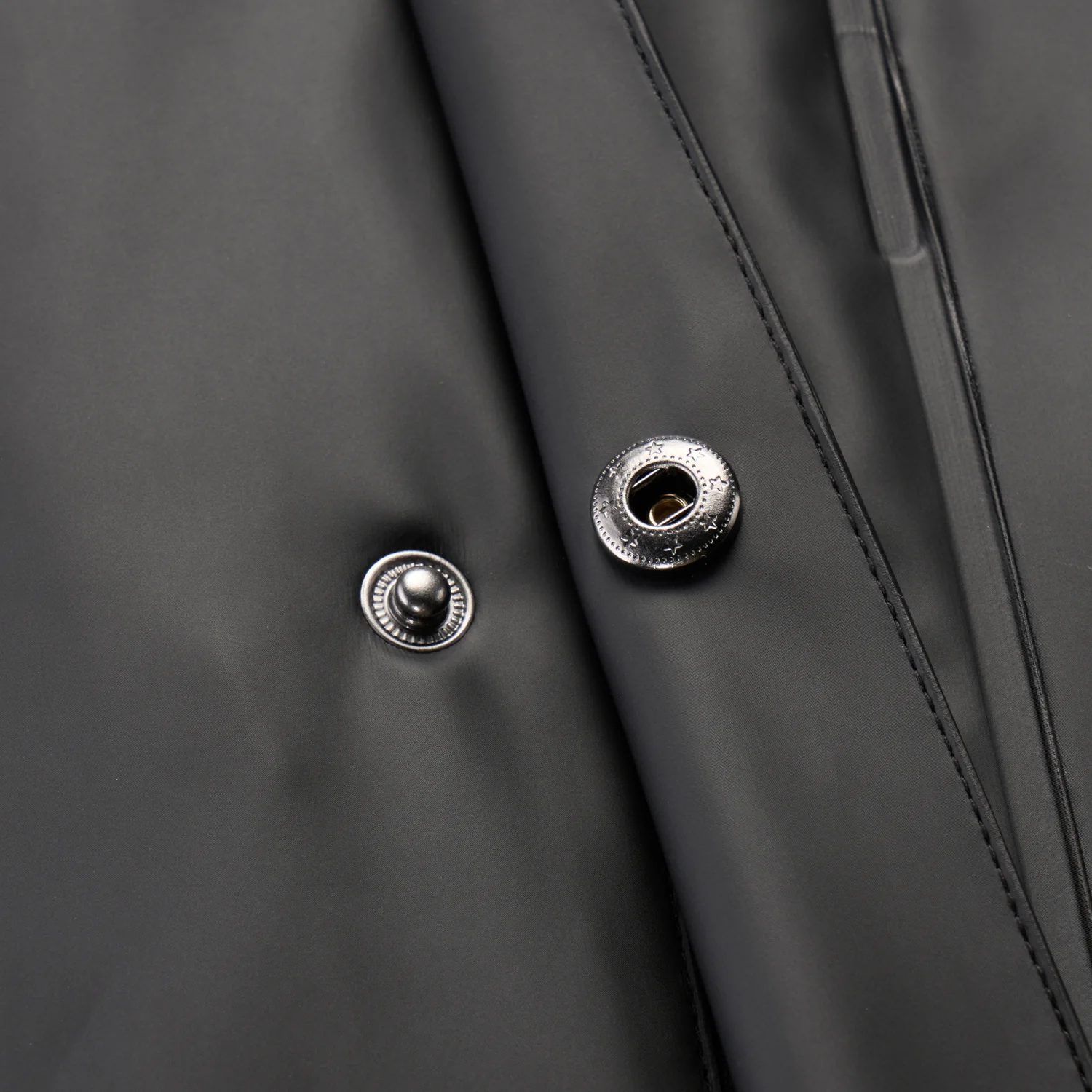 GONG | Manteau Ciré Combo Outerwear Unisexe - Image 5