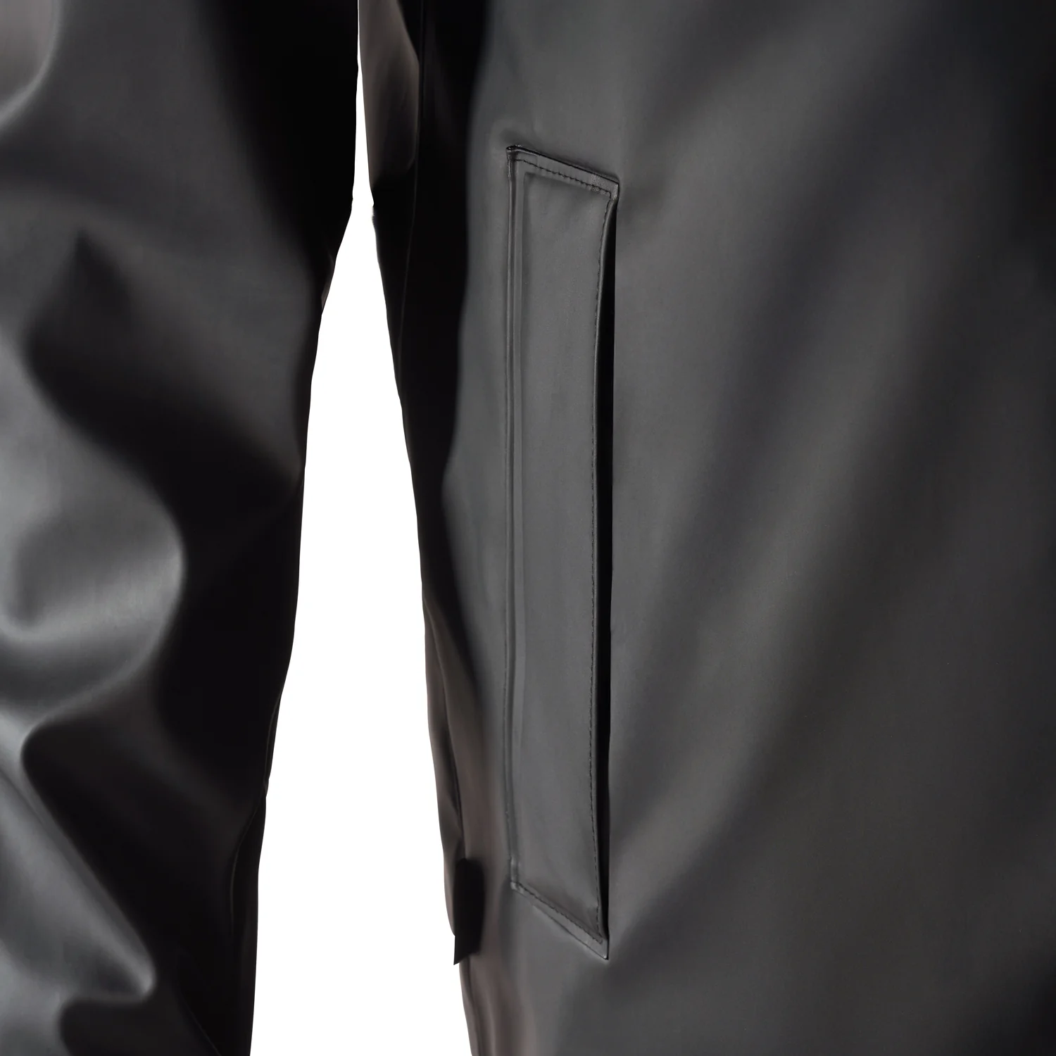 GONG | Manteau Ciré Combo Outerwear Unisexe - Image 6