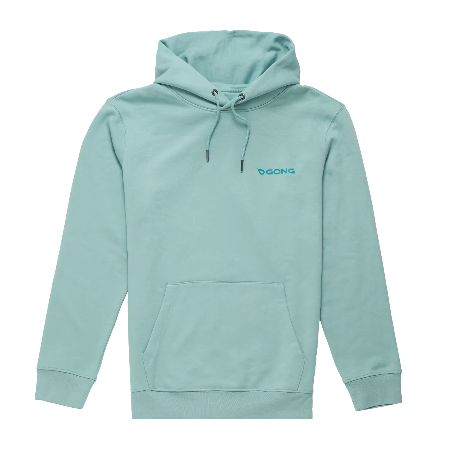GONG | Sweat À Capuche Signature Unisexe Coton Biologique