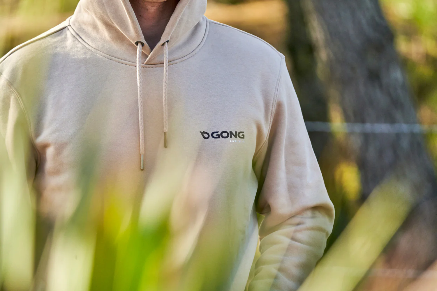 GONG | Sweat À Capuche Signature Unisexe Coton Biologique - Image 8