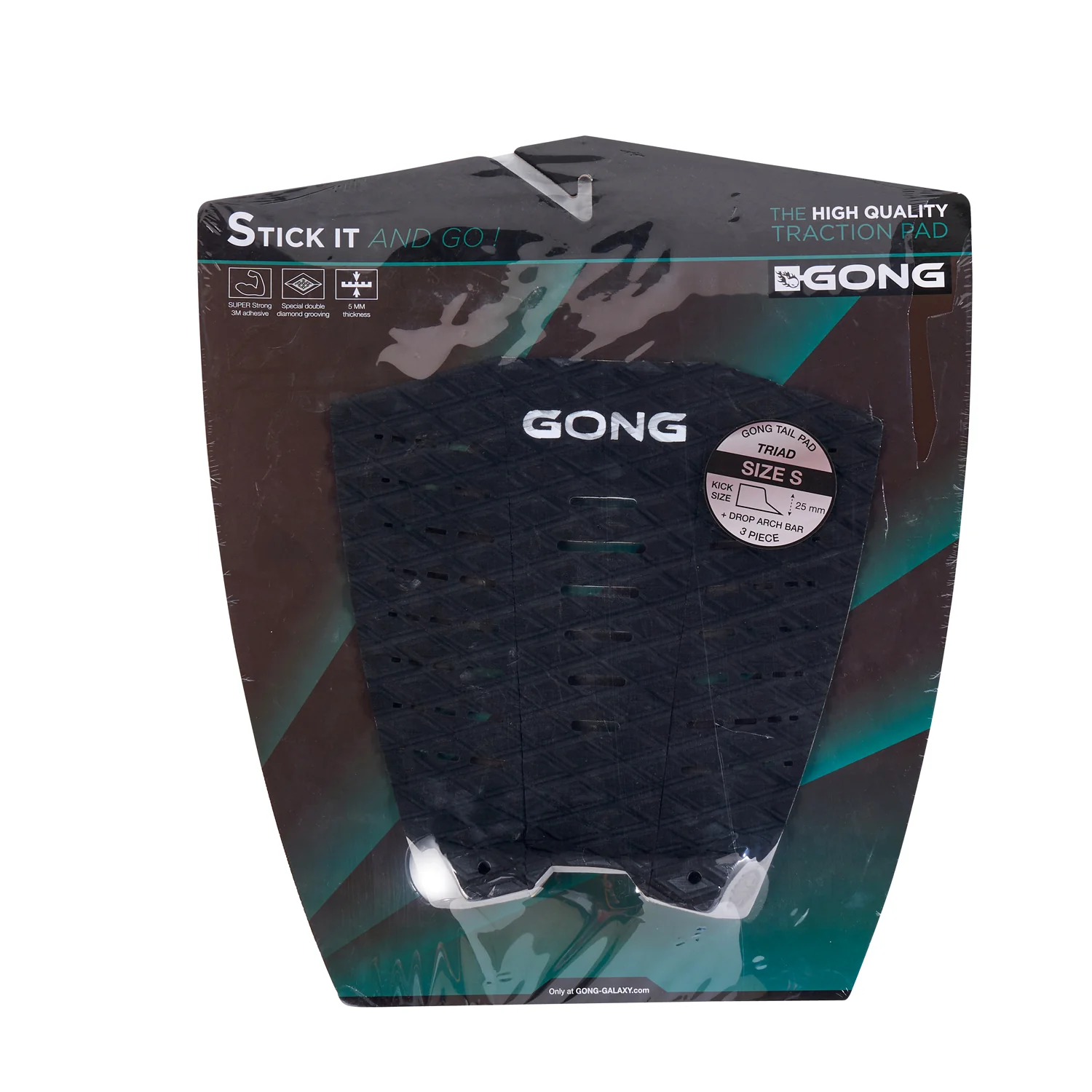 GONG | Stick It Tail Pad Triad - Image 2