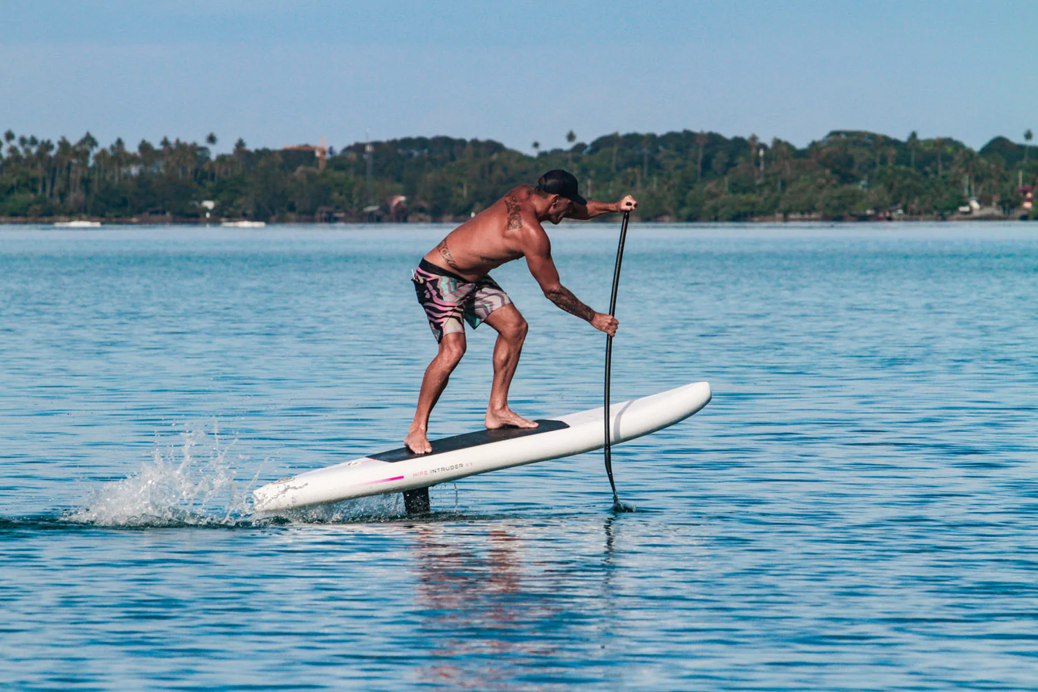 GONG | SUP foil Board Inflatable HIPE Intruder - Image 16