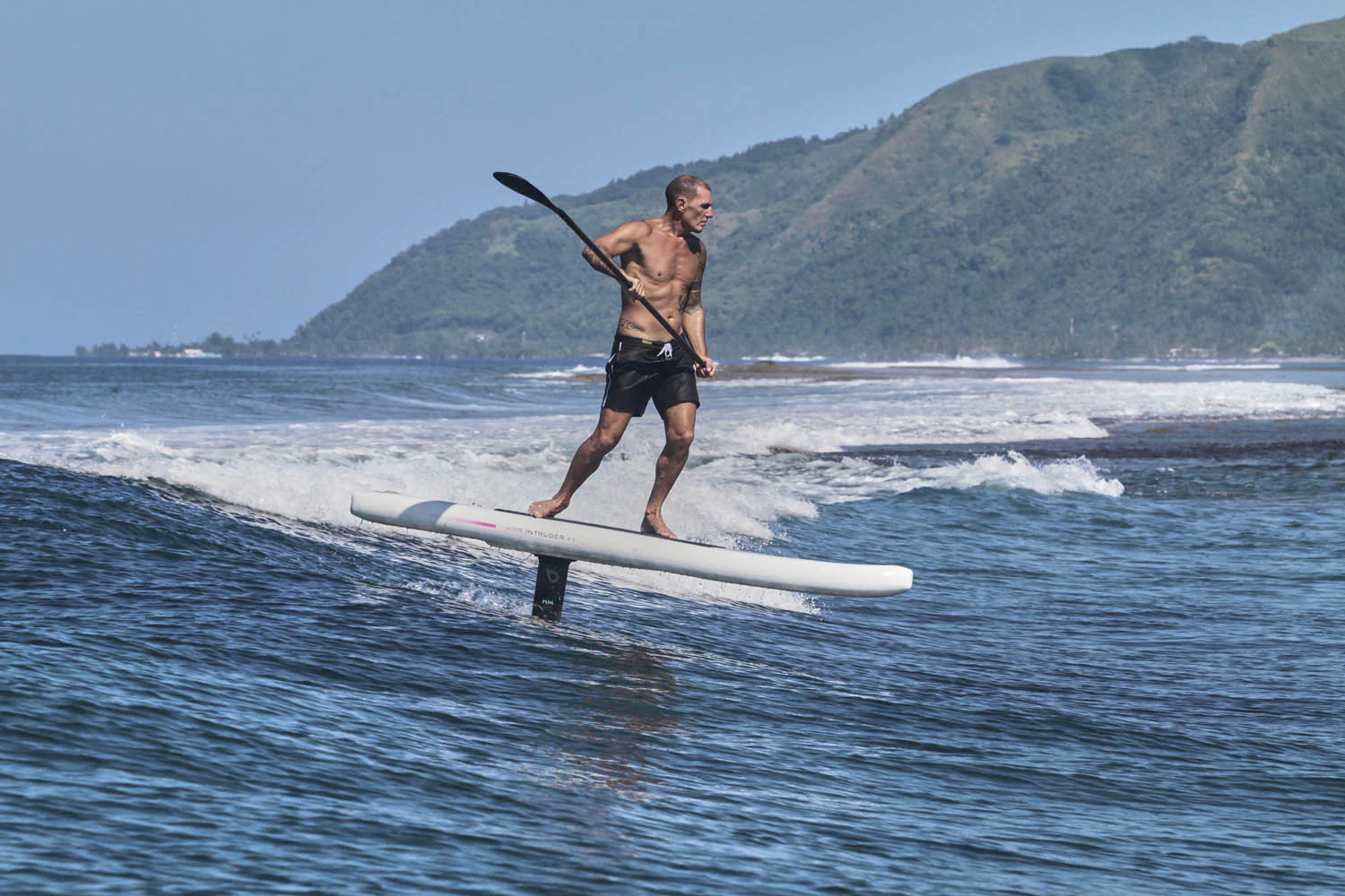 GONG | SUP foil Board Inflatable HIPE Intruder - Image 8