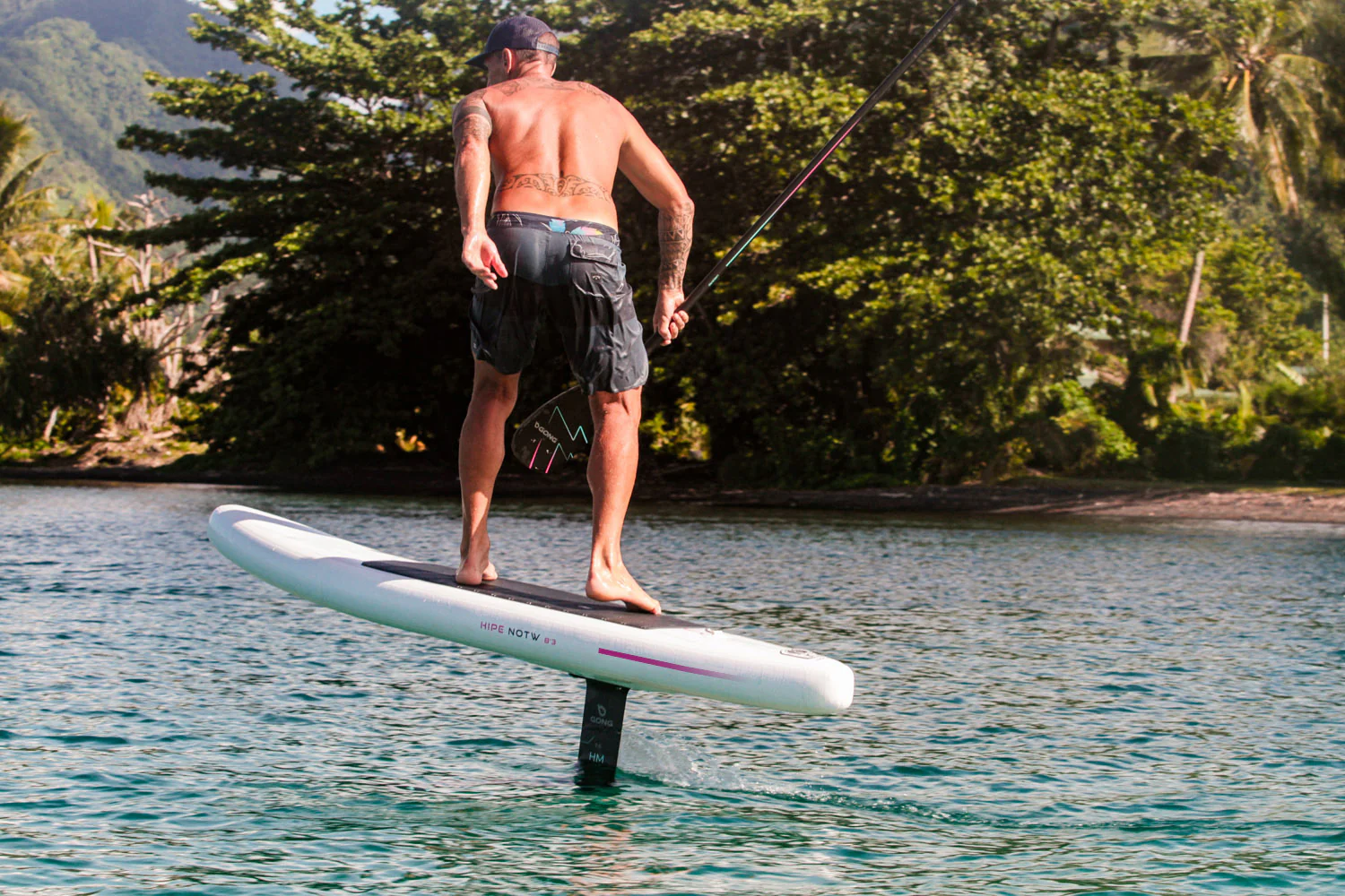 GONG | SUP Foil Board Inflatable HIPE NOTW - Image 12