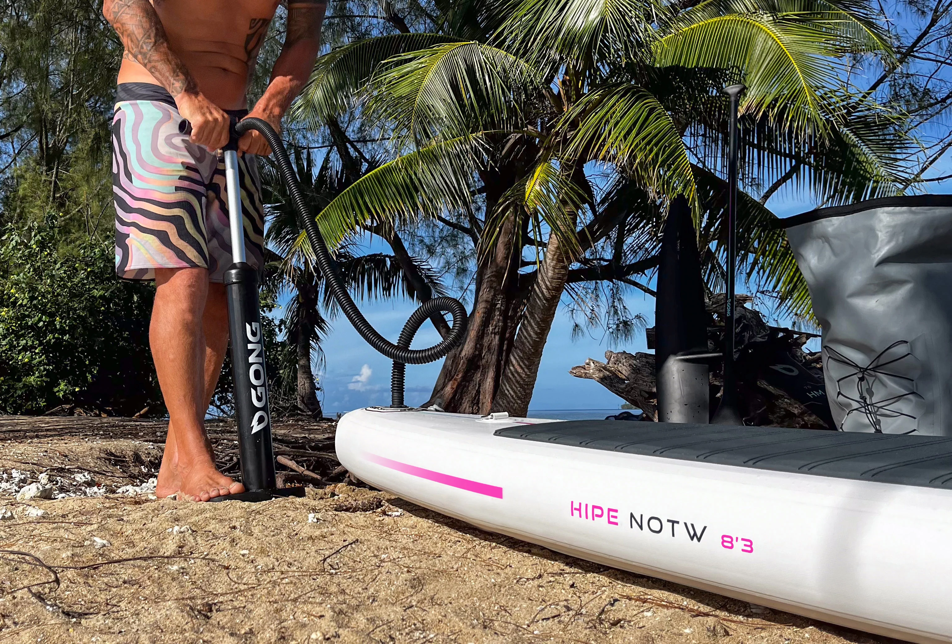 GONG | SUP Foil Board Inflatable HIPE NOTW - Image 16