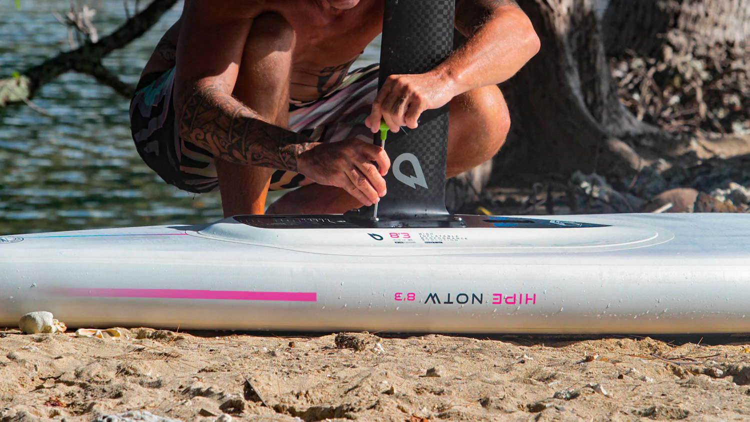GONG | SUP Foil Board Inflatable HIPE NOTW - Image 18