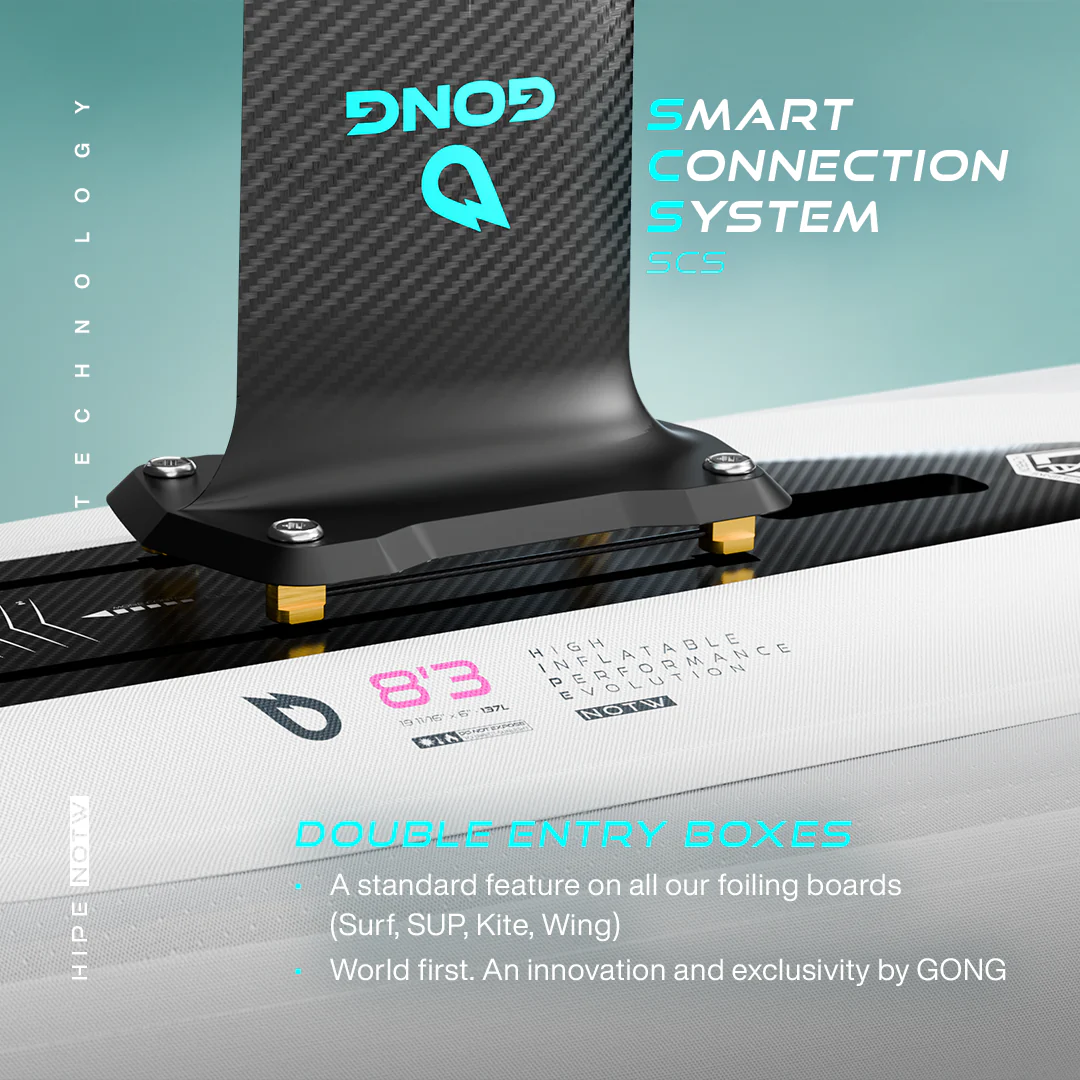 GONG | SUP Foil Board Inflatable HIPE NOTW - Image 30