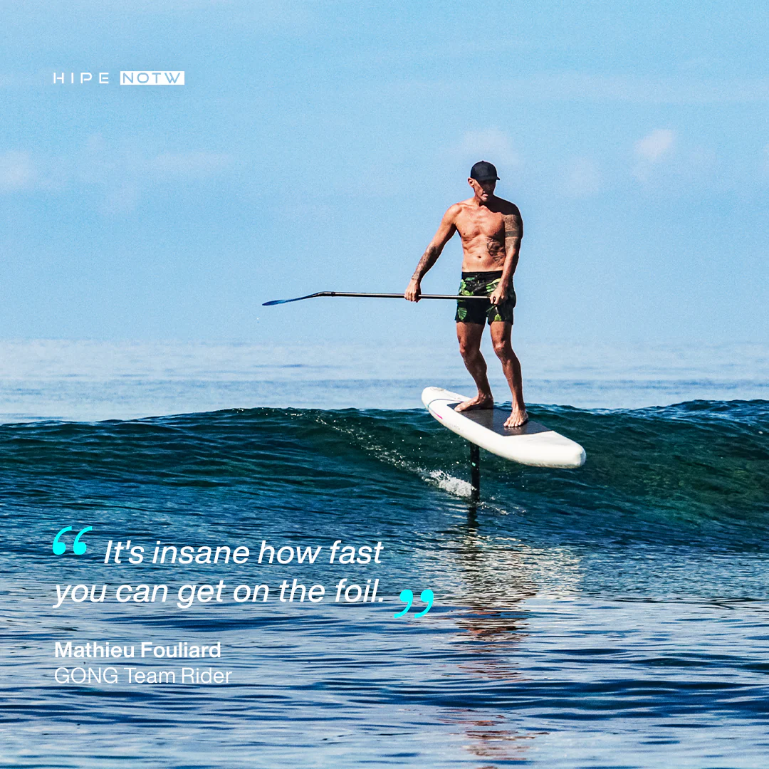 GONG | SUP Foil Board Inflatable HIPE NOTW - Image 31