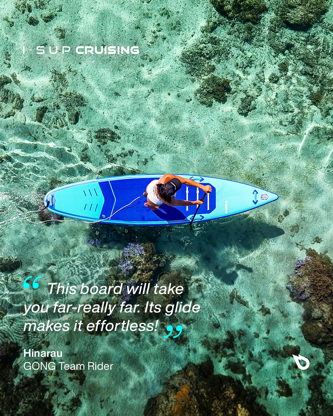 GONG | I-SUP Inflatable Cruising - Image 23
