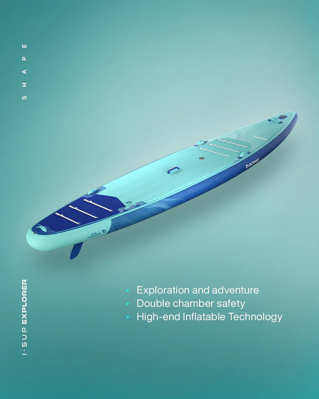 GONG | I-SUP Inflatable Explorer - Image 17