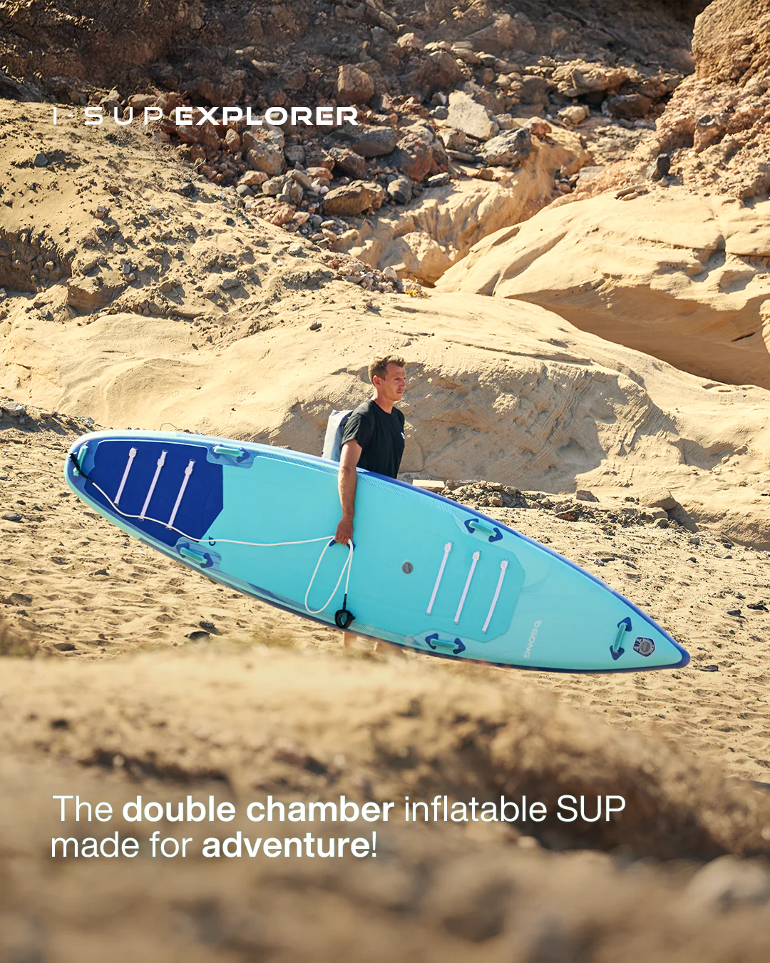 GONG | I-SUP Inflatable Explorer - Image 19