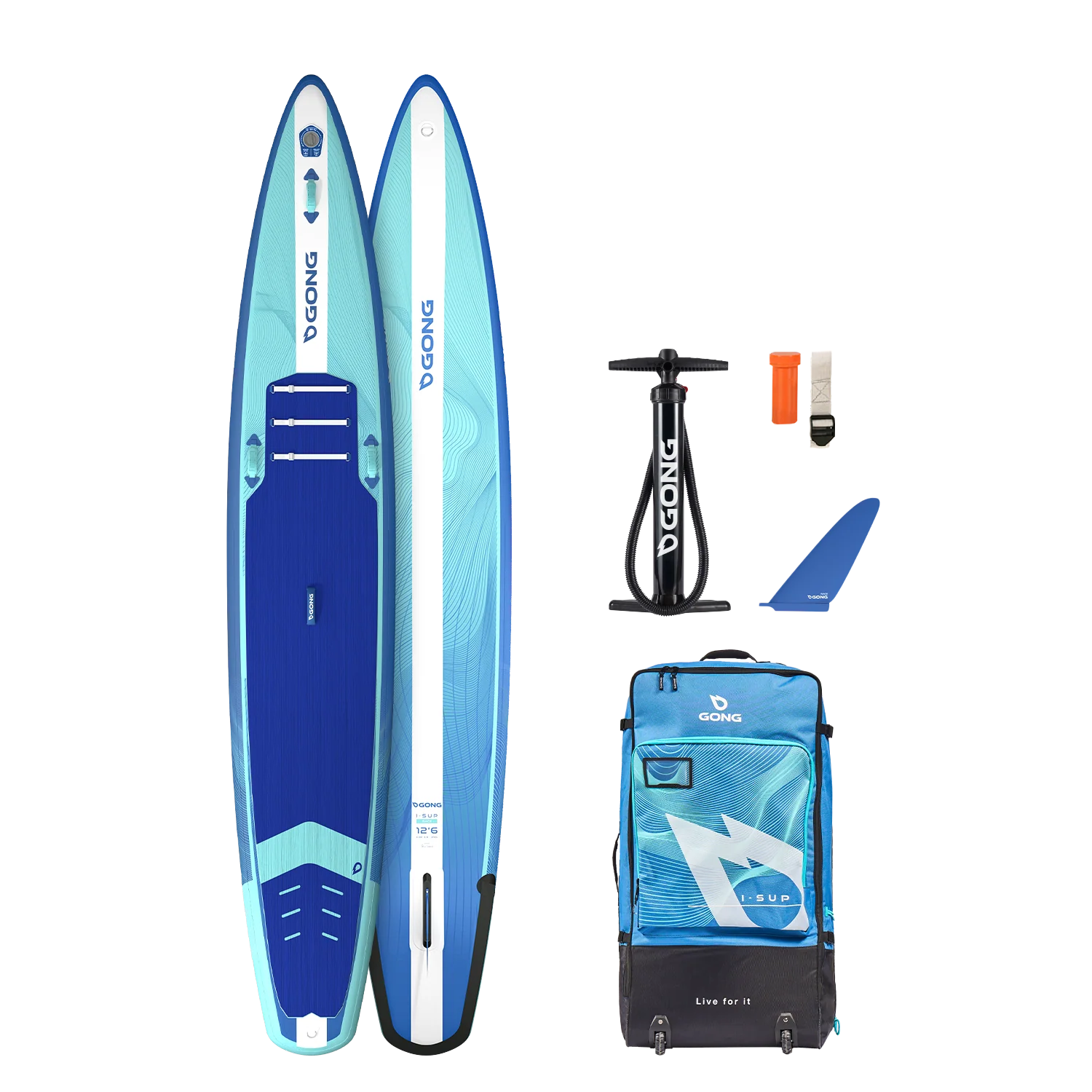 GONG | I-SUP Inflatable Race 12'6