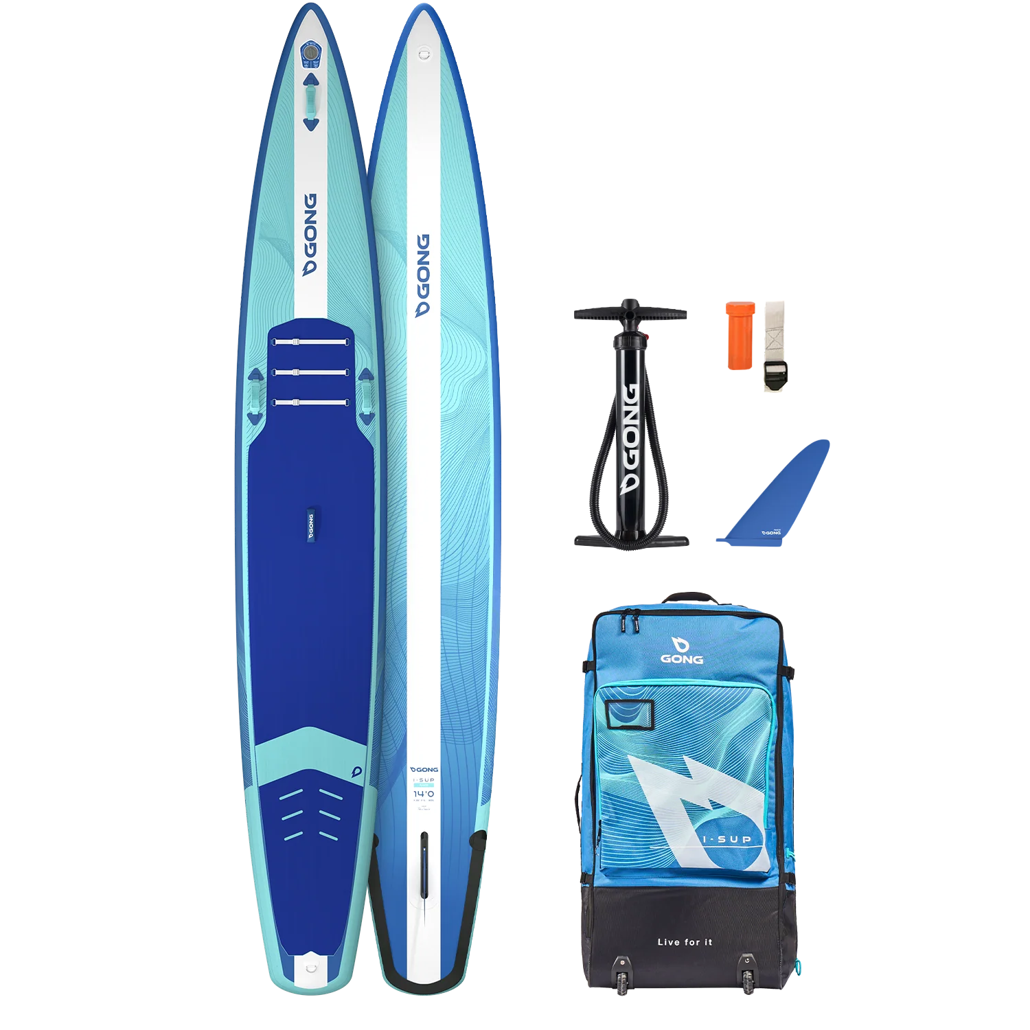 GONG | I-SUP Inflatable Race 14'0