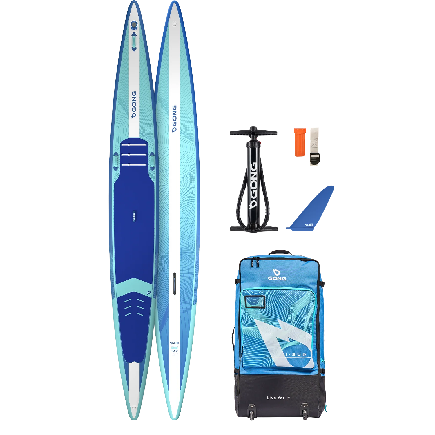 GONG | I-SUP Inflatable Race 18'0