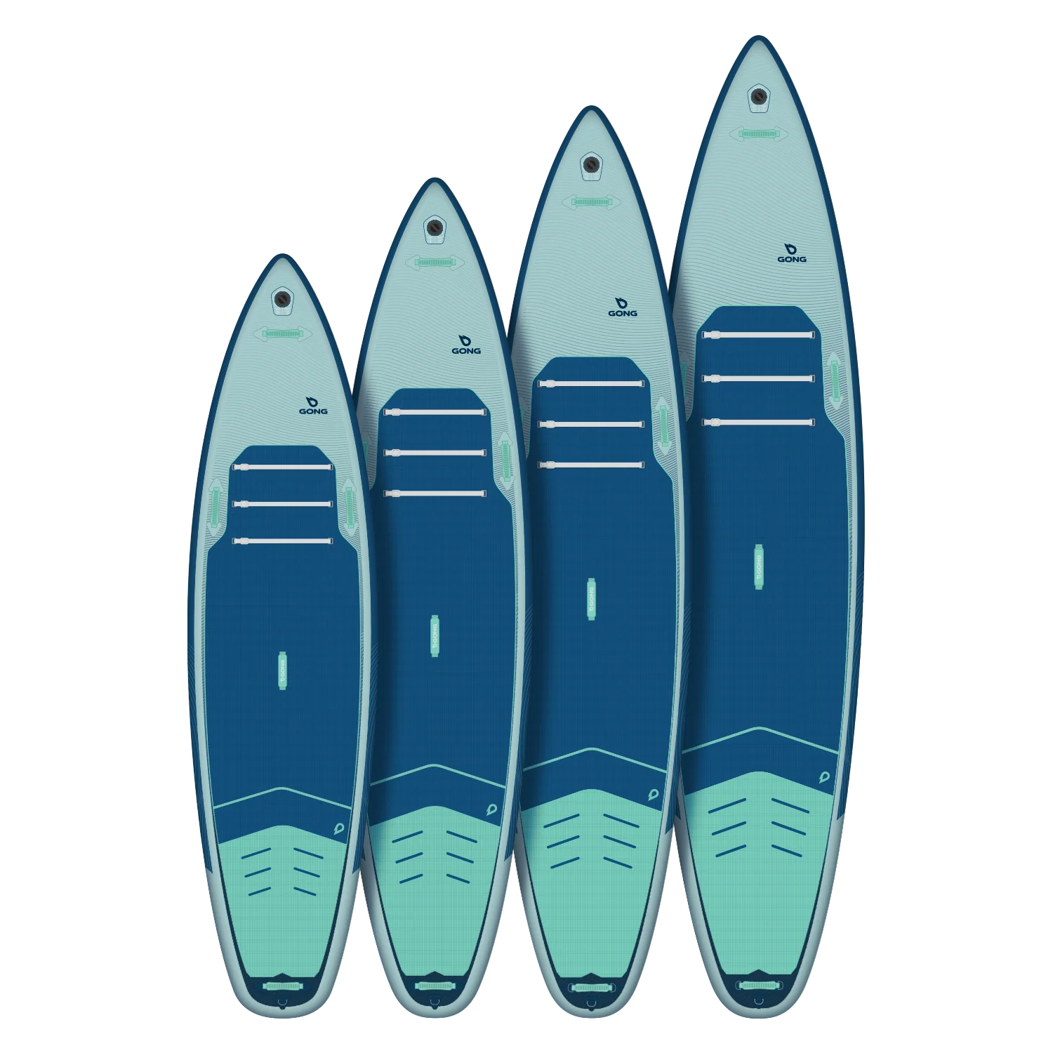 GONG | SUP Inflatable I-SUP Cruising - Image 2