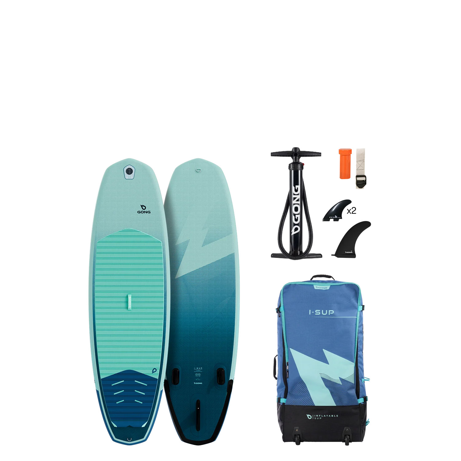 GONG | SUP Inflatable I-SUP Hybrid