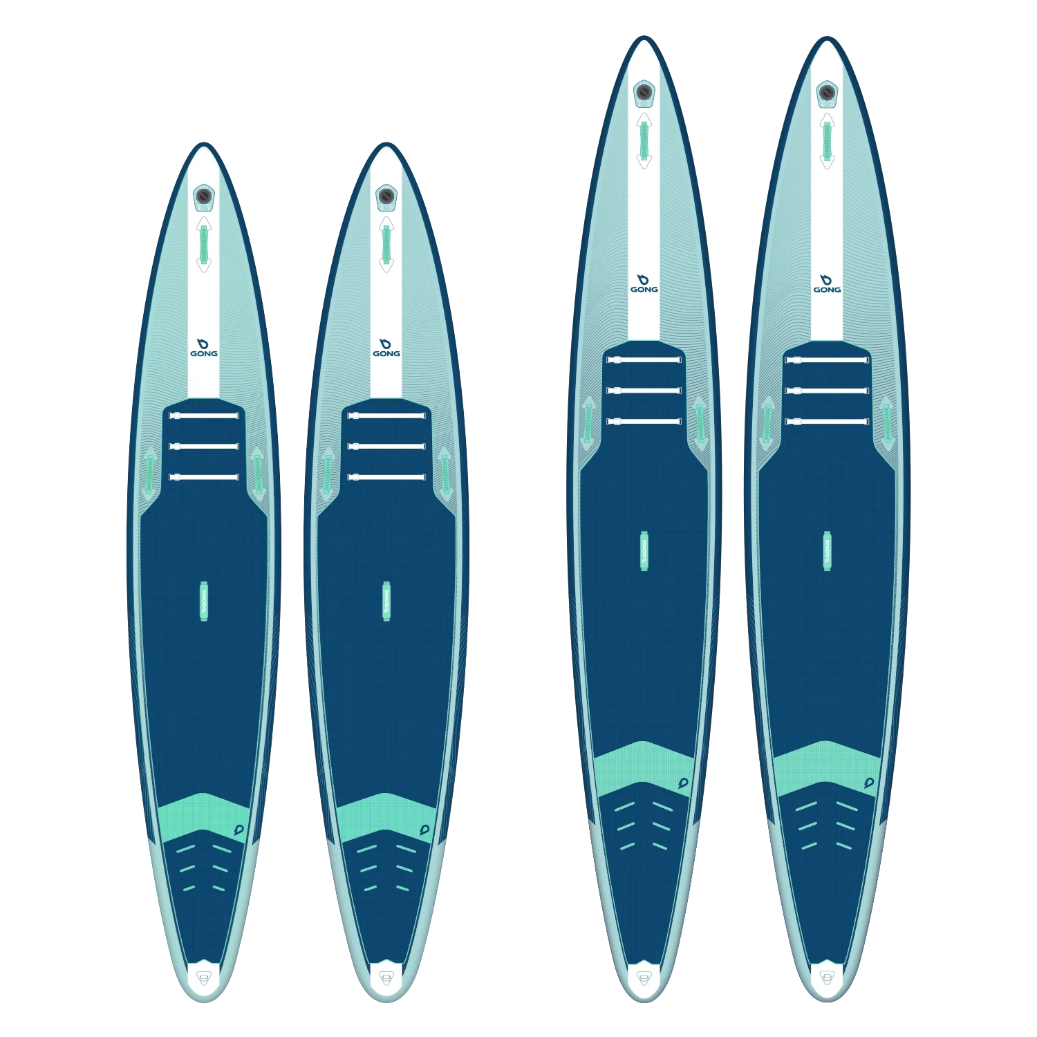 GONG | SUP Inflatable I-SUP Race Flat Water - Image 2