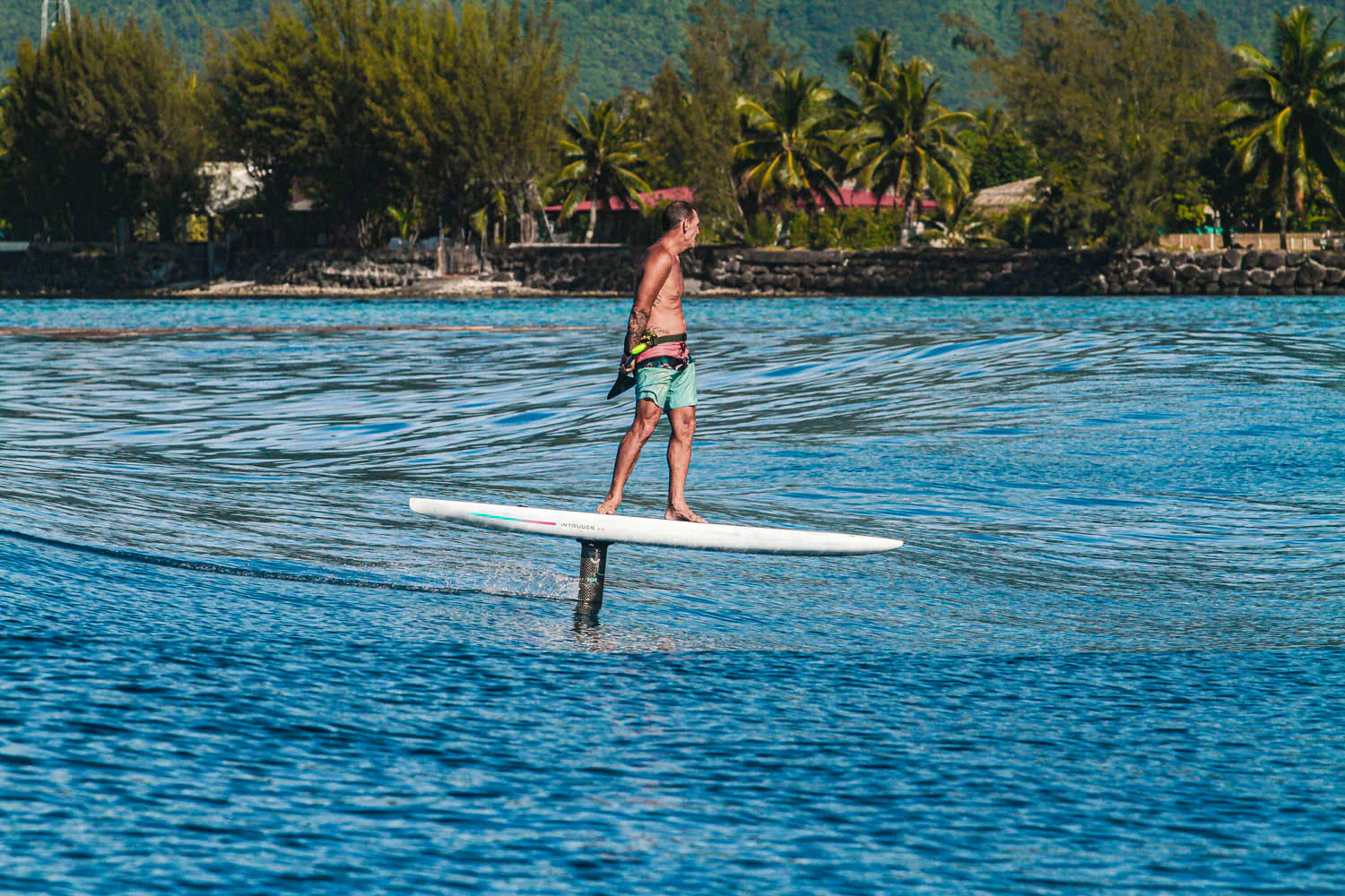 GONG | SUP Foil Board Intruder EPS Pro Second Choix - Image 34