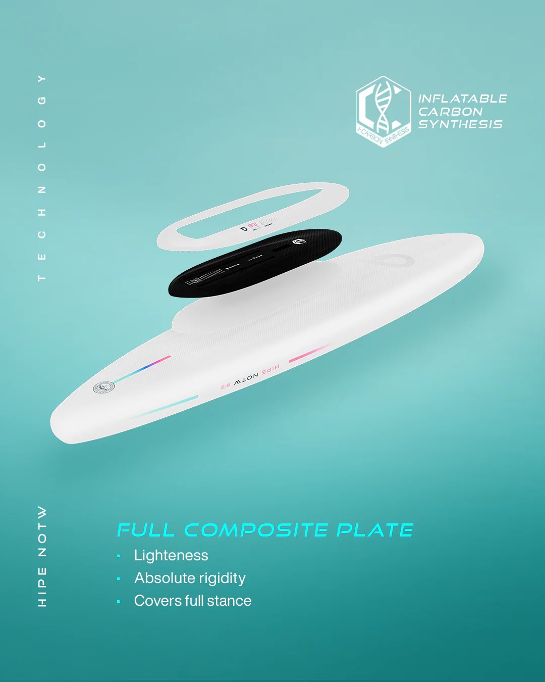 GONG | SUP foil Board Inflatable HIPE NOTW - Image 36