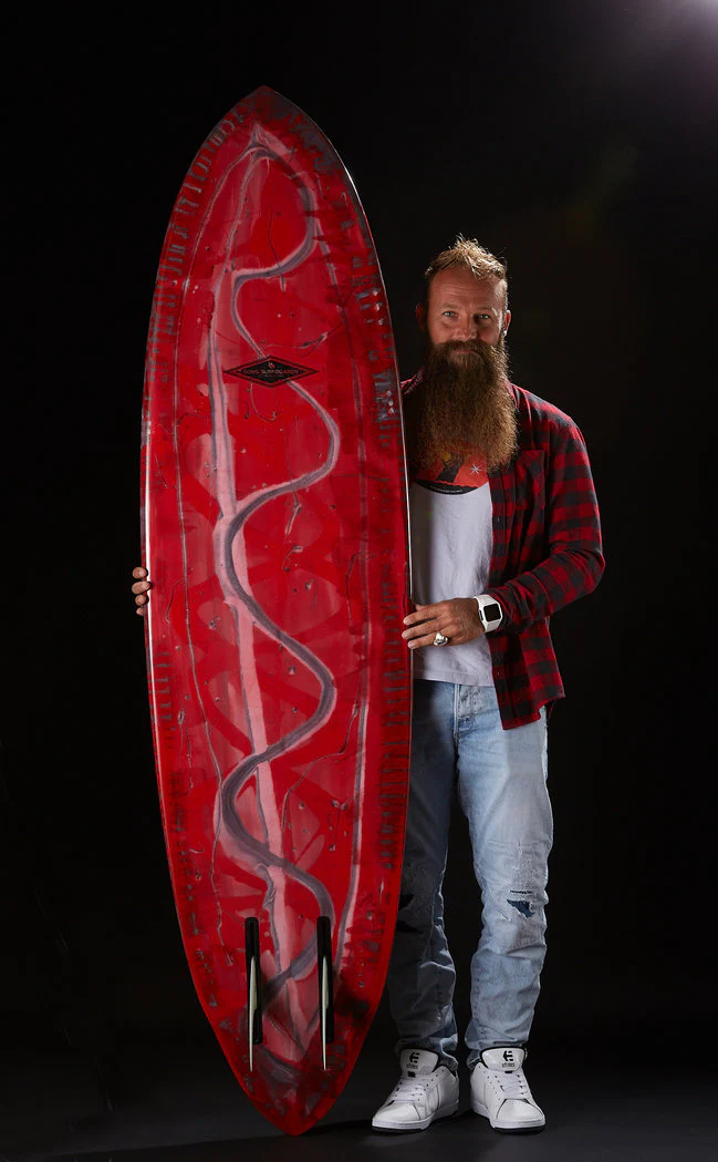 GONG | Factory Surf 7'3 Carter PU Irm - Image 2