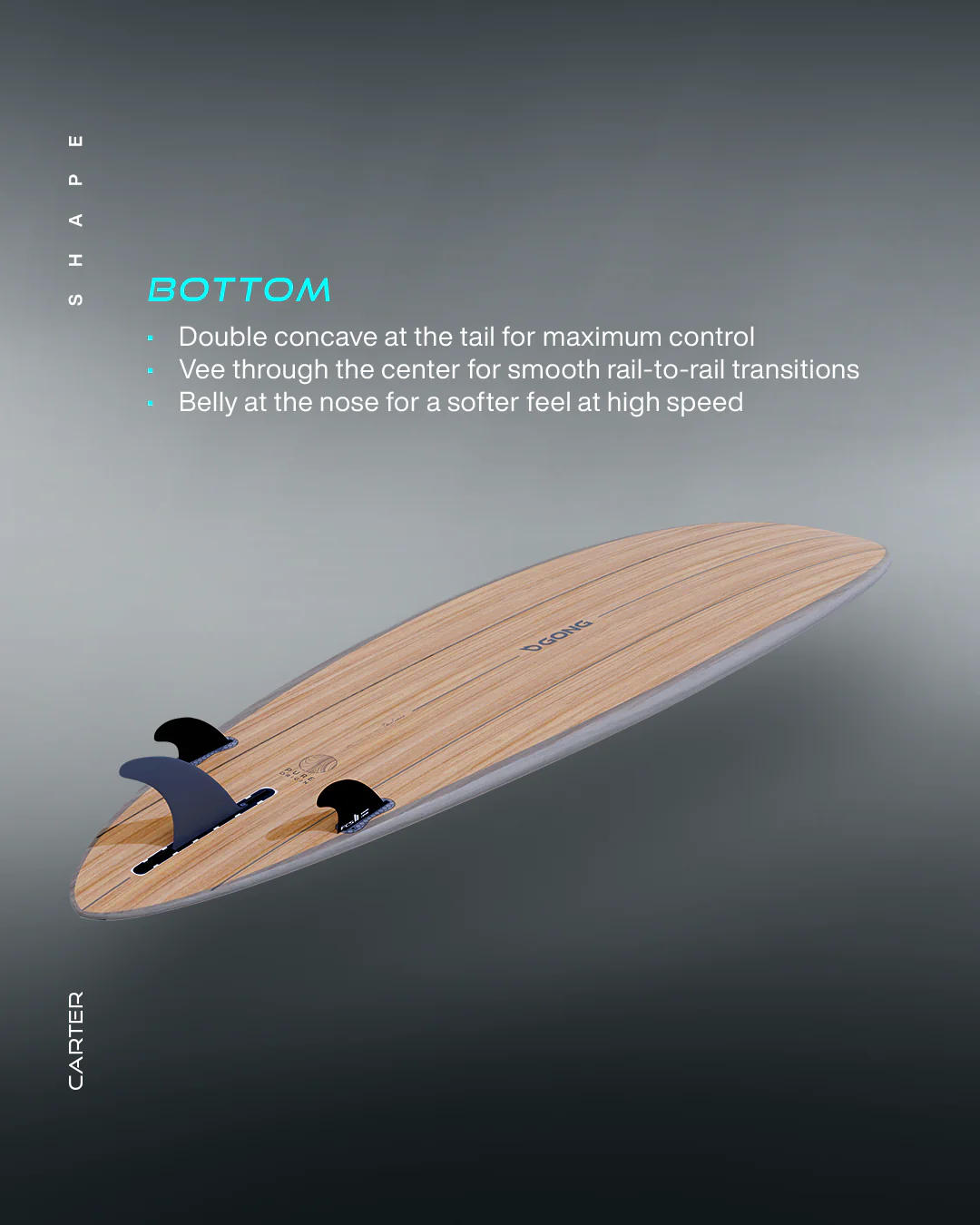 GONG | Surf Carter Pure Origin - Image 20
