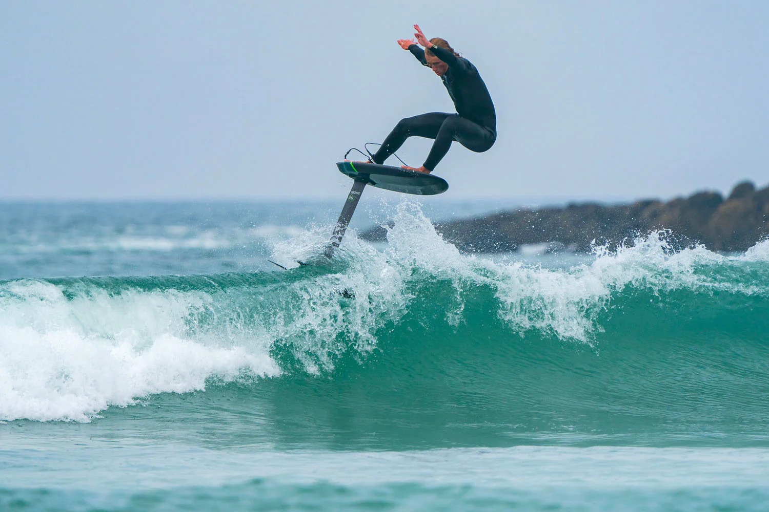 GONG | Surf Foil Board Lemon EPS Pro - Image 4