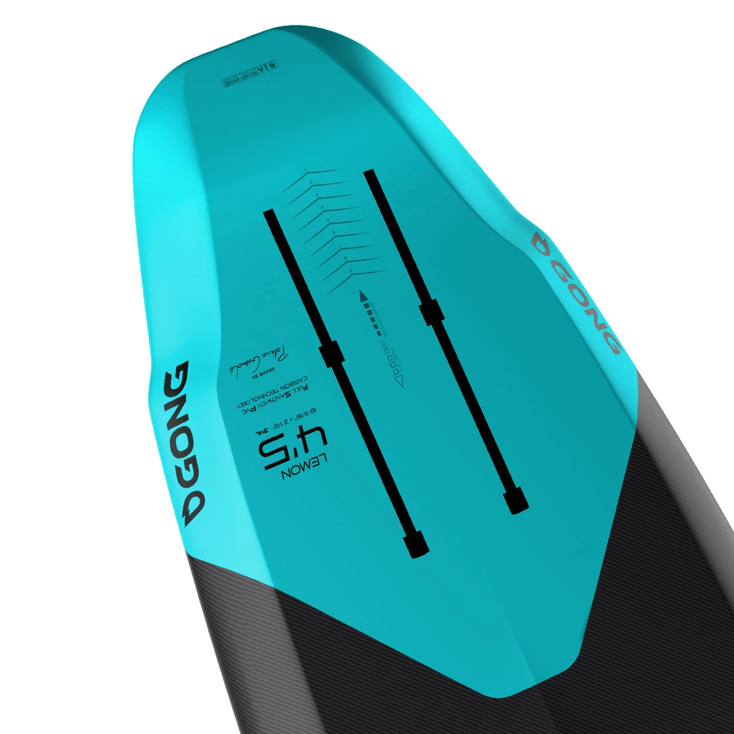 GONG | Surf Foil Board Lemon FSP Pro - Image 5