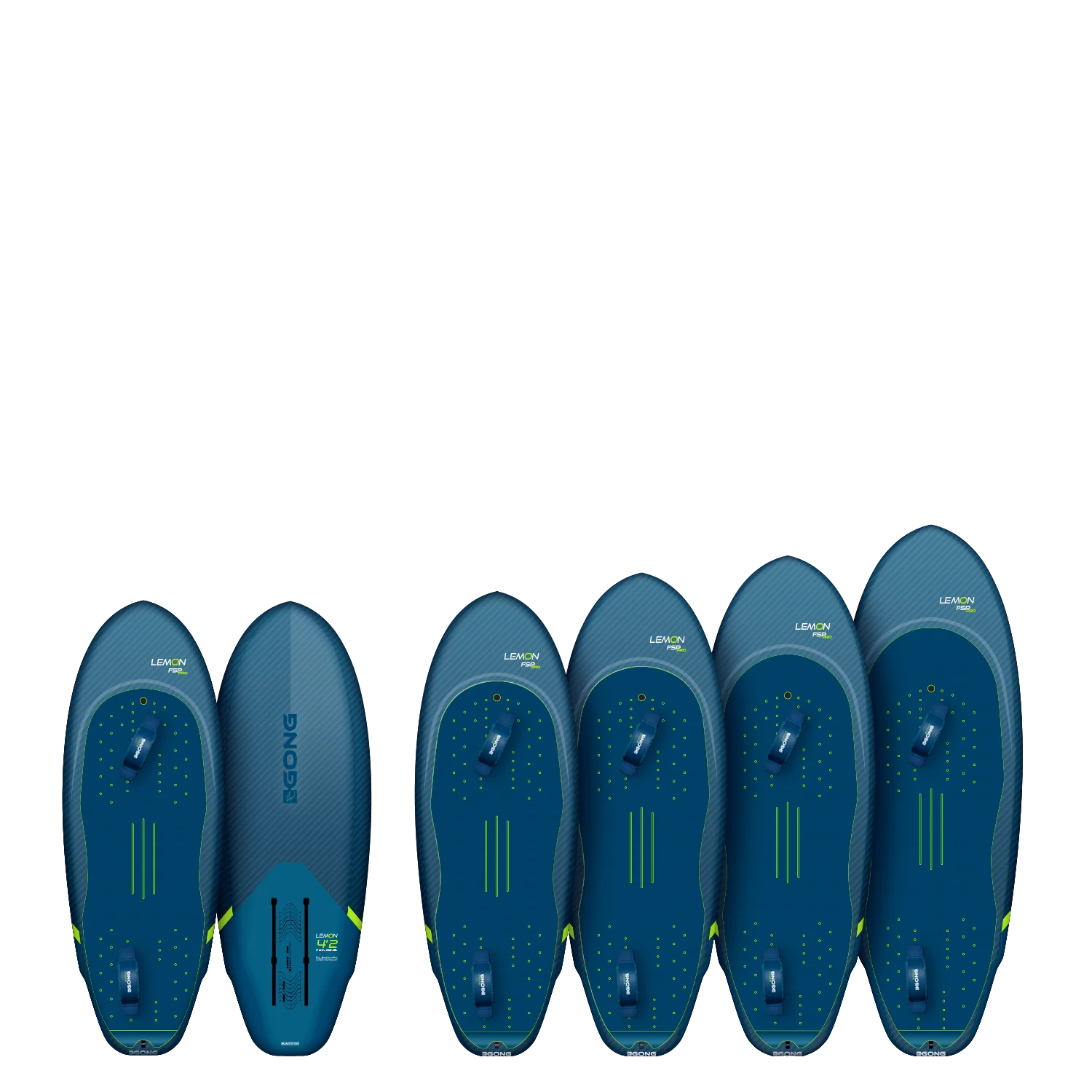 GONG | Surf Foil Board Lemon FSP Pro