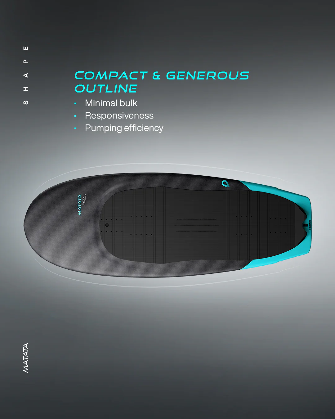 GONG | Surf Foil Board Matata FSP Pro - Image 12