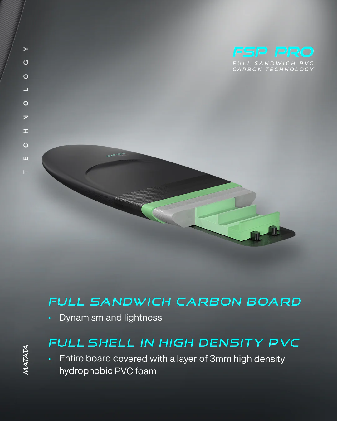 GONG | Surf Foil Board Matata FSP Pro - Image 14