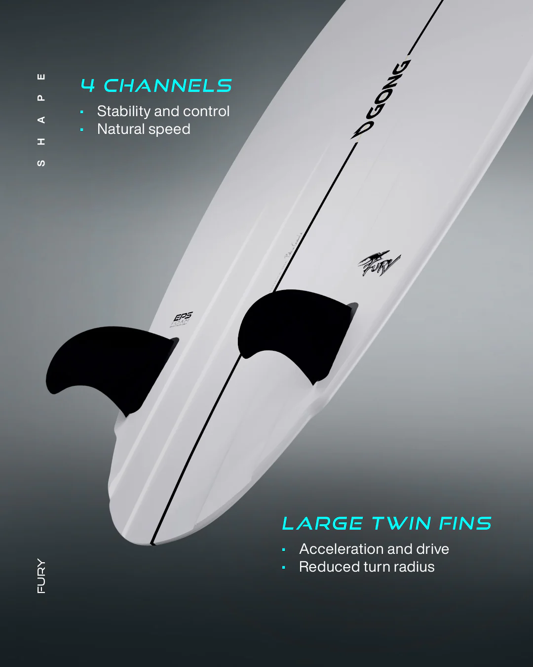 GONG | Surf Fury PU - Image 19